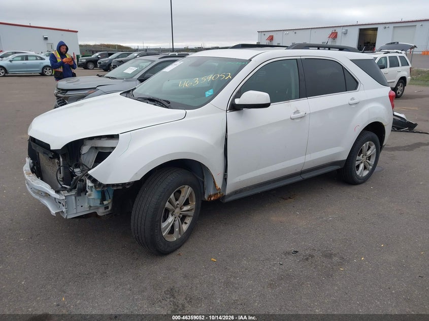 Vin: 2gnalpek2c6145297, lot: 46859331, chevrolet equinox 2lt 20122