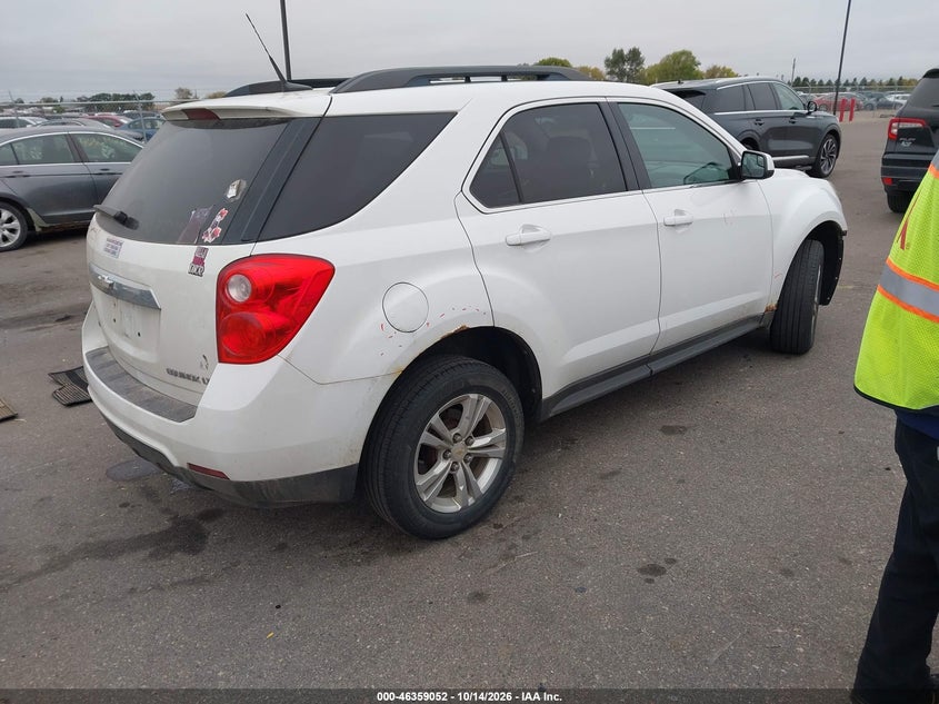 Vin: 2gnalpek2c6145297, lot: 46859331, chevrolet equinox 2lt 20124