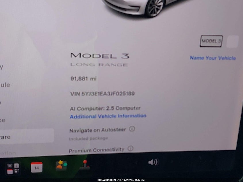 TESLA MODEL 3 - zdjęcie 7