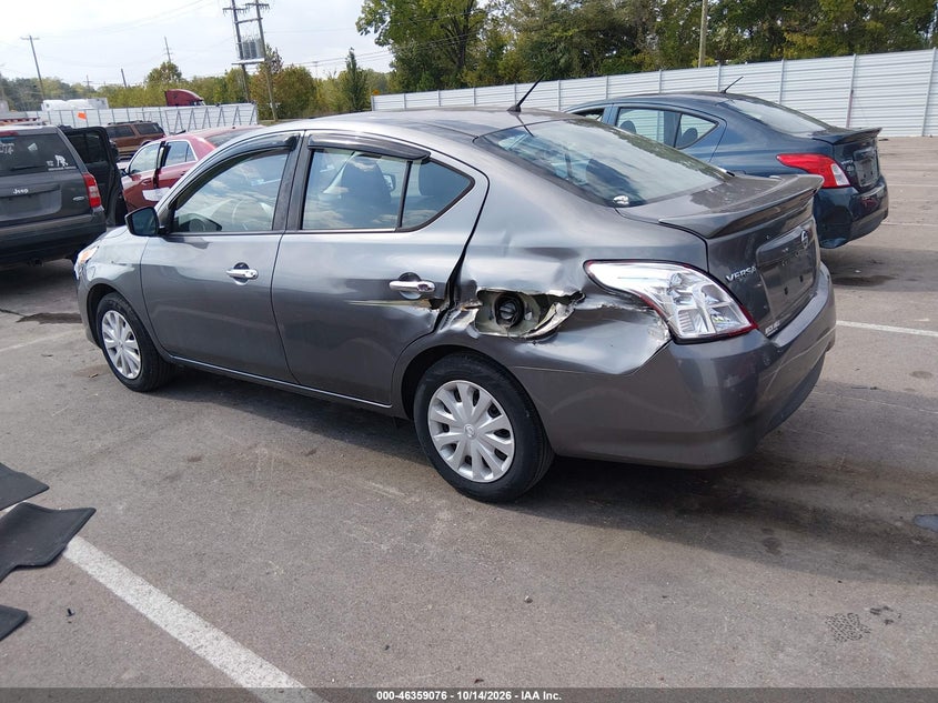 Vin: 3n1cn7ap1hl830958, lot: 46859355, nissan versa 1.6 sv 20173
