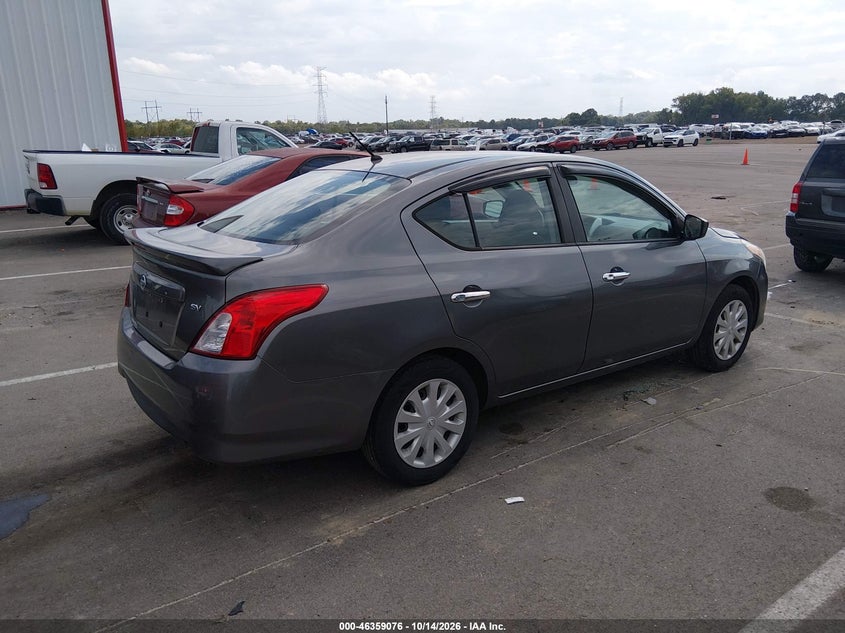 Vin: 3n1cn7ap1hl830958, lot: 46859355, nissan versa 1.6 sv 20174