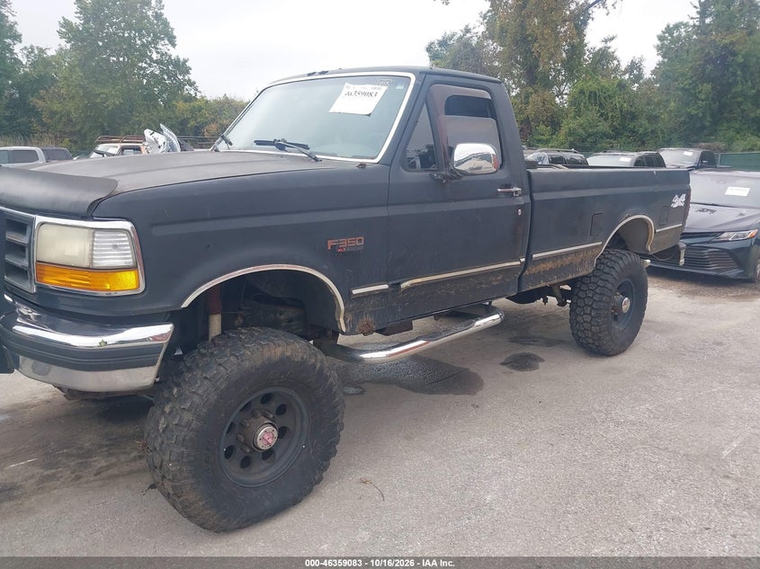 FORD F350 1992 VIN 1FTHF36G8NNA64420