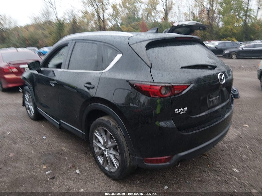 Vin: jm3kfbdm7m0386350, lot: 46859368, mazda cx-5 grand touring 20213