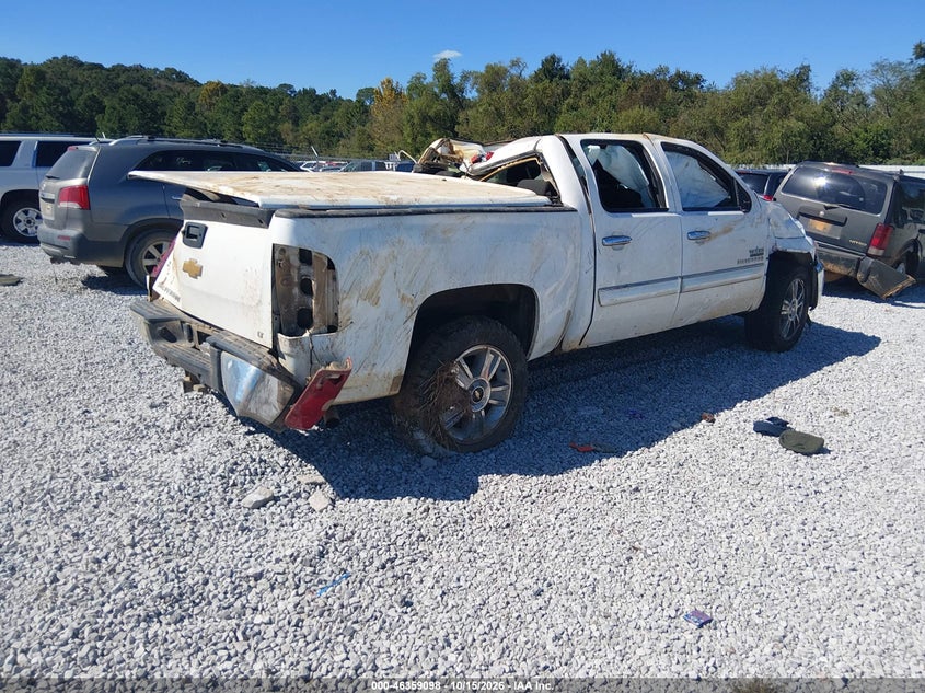 Vin: 3gcpcse02dg375979, lot: 46859377, chevrolet silverado 1500 lt 20134