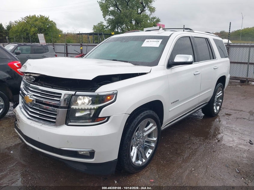 2020 Chevrolet Tahoe 4Wd Premier, Right Side, IAAI, VIN 1GNSKCKJ5LR225127 — photo 2