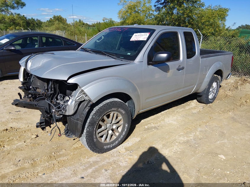 2016 Nissan Frontier Sv-I4, Front End, IAAI, VIN 1N6BD0CT9GN723097 — photo 2