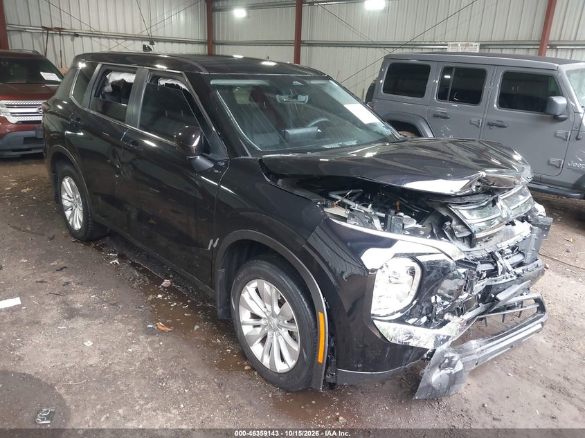 Vin: ja4j3ua83sz013485, lot: 46859422, mitsubishi outlander es 2.5 2wd 2025 img_1