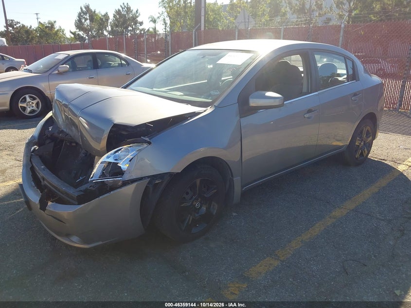 2008 Nissan Sentra 2.0S, Unknown, IAAI, VIN 3N1AB61E18L696168 — photo 2