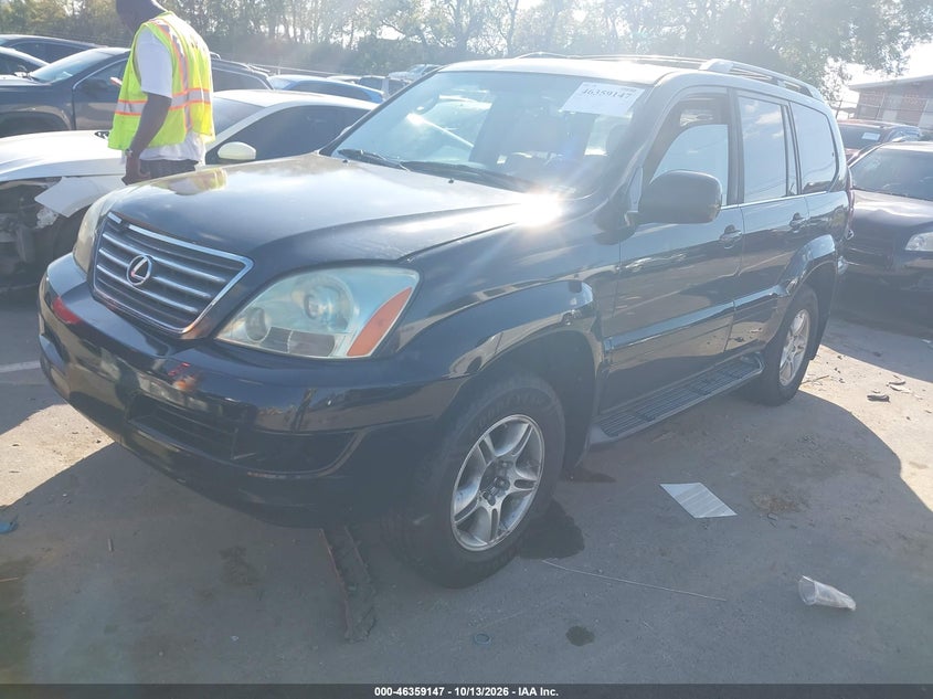 2007 Lexus Gx 470, Обычный износ, IAAI, VIN JTJBT20XX70143473 — фото 2