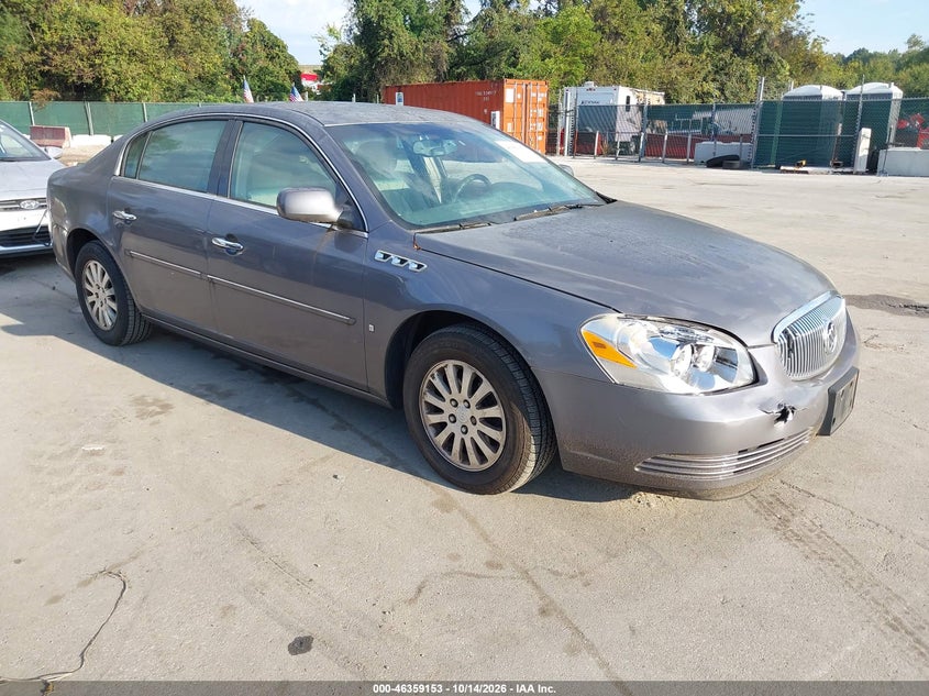 2007 BUICK LUCERNE CX