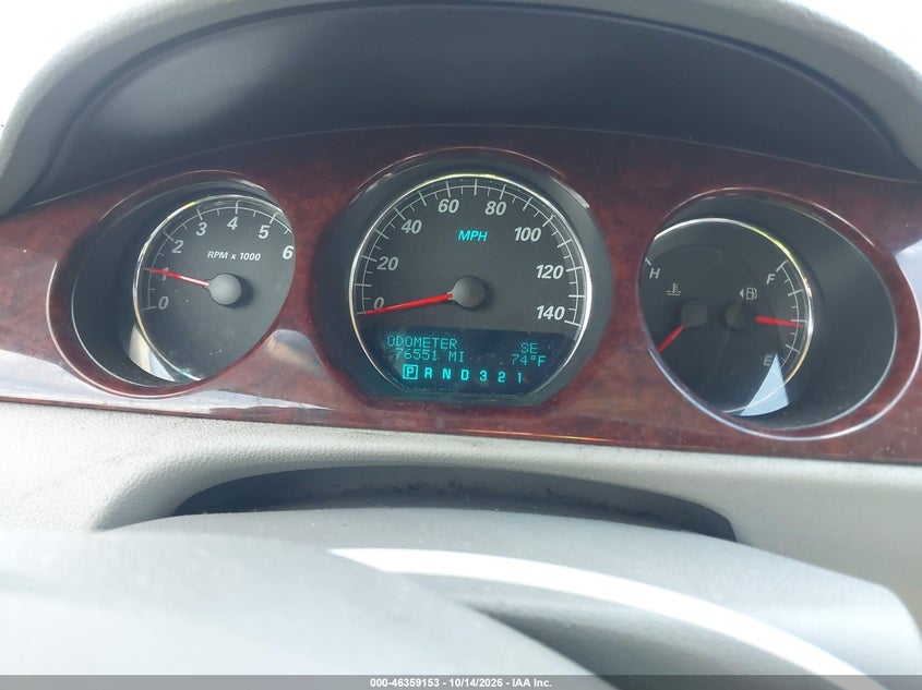 2007 BUICK LUCERNE CX · Фото 7