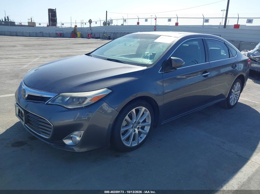Vin: 4t1bk1eb3du057449, lot: 46859452, toyota avalon limited 20132
