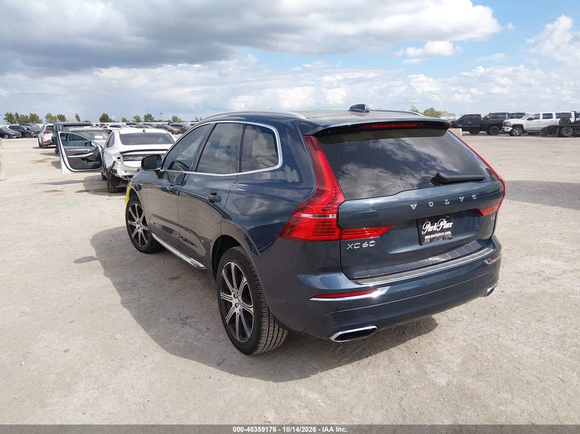 Vin: yv4102dl5m1829423, lot: 46859455, volvo xc60 t5 inscription 20213