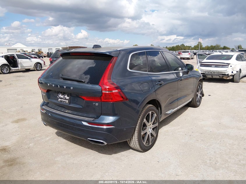 Vin: yv4102dl5m1829423, lot: 46859455, volvo xc60 t5 inscription 20214