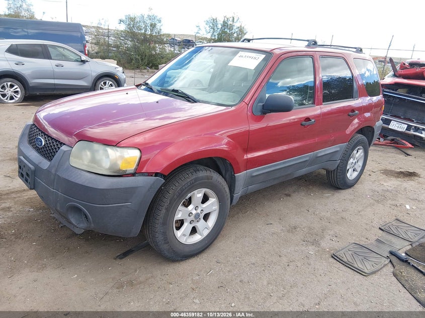 2005 Ford Escape Xlt, Обычный износ, IAAI, VIN 1FMYU93175KE47190 — фото 2