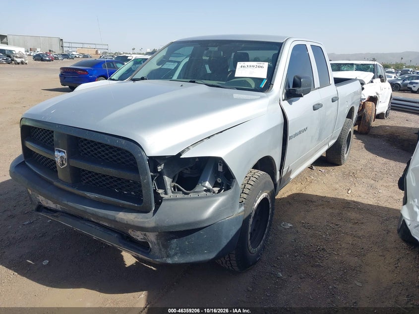 Vin: 1c6rd7fp8cs317792, lot: 46859485, ram 1500 st 20122