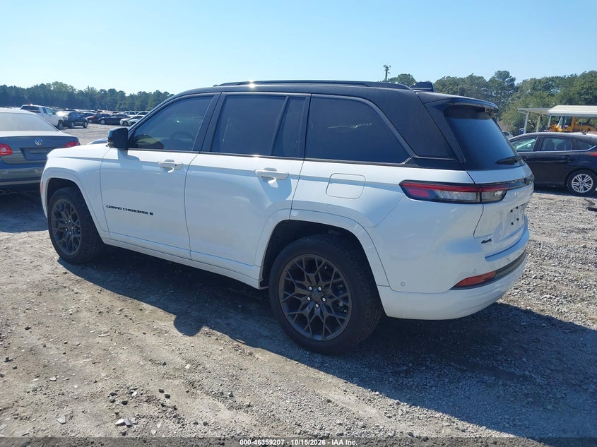 Vin: 1c4rjher7t8553003, lot: 46859486, jeep grand cherokee summit 4x4 20263
