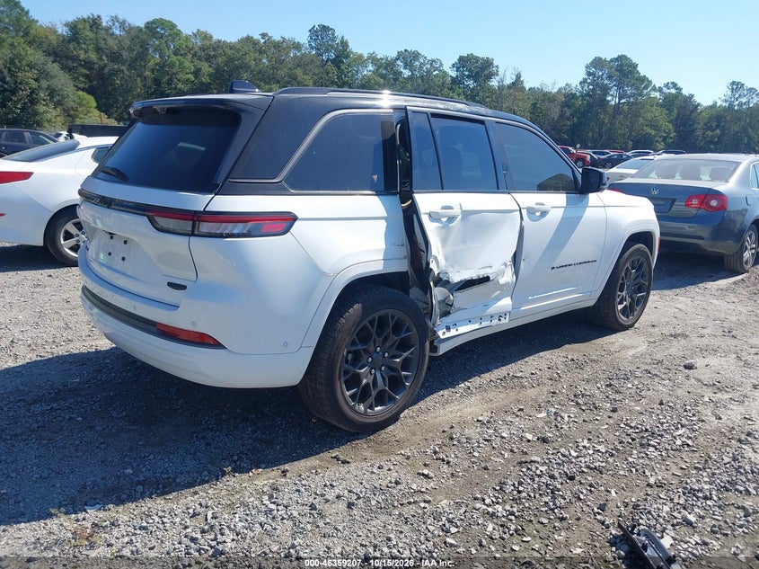 Vin: 1c4rjher7t8553003, lot: 46859486, jeep grand cherokee summit 4x4 20264