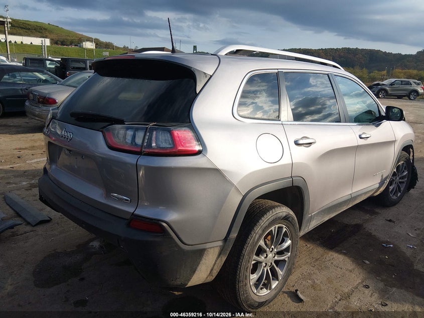 Vin: 1c4pjmlb7kd424206, lot: 46859495, jeep cherokee latitude plus 4x4 20194