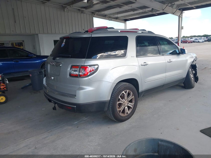 Vin: 1gkkrrkd5ej206925, lot: 46859496, gmc acadia slt-1 20144