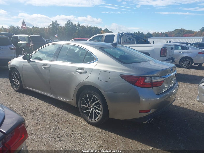 Vin: 58abk1gg7ju103975, lot: 46859514, lexus es 350 20183