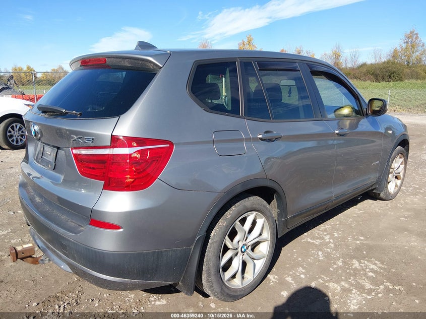 Vin: 5uxwx7c50e0e78398, lot: 46859519, bmw x3 xdrive35i 20144