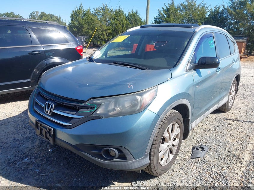 Vin: 2hkrm3h78eh527986, lot: 46859522, honda cr-v ex-l 20142