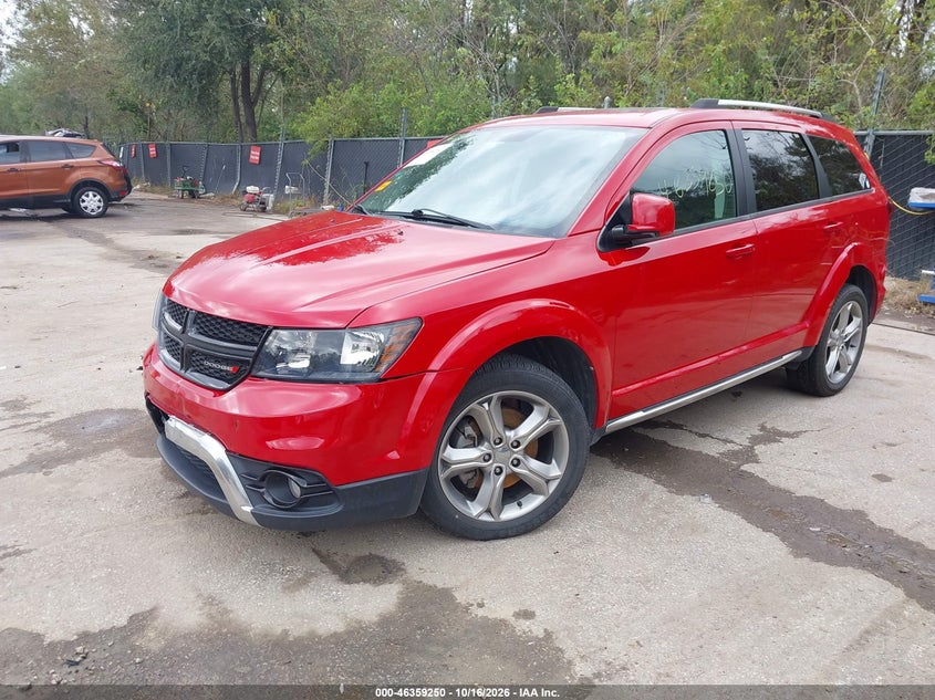 Vin: 3c4pdcgg9ht626183, lot: 46859529, dodge journey crossroad 20172