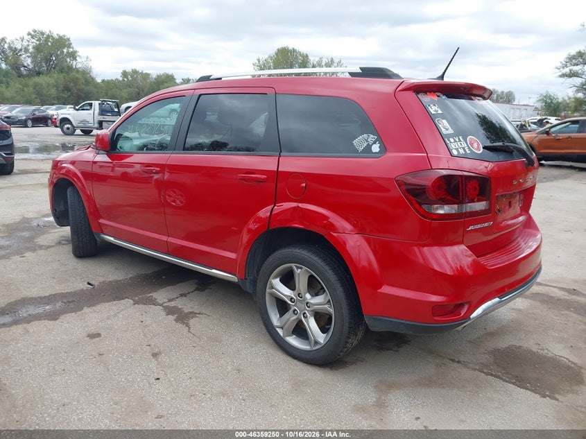 Vin: 3c4pdcgg9ht626183, lot: 46859529, dodge journey crossroad 20173