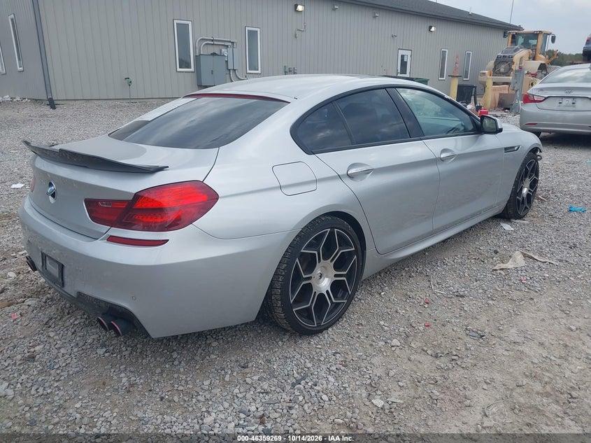 Vin: wba6b2c52ed129605, lot: 46859548, bmw 650i gran coupe 20144