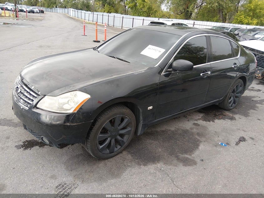 2006 Infiniti M35X, Front End, IAAI, VIN JNKAY01F36M261283 — photo 2