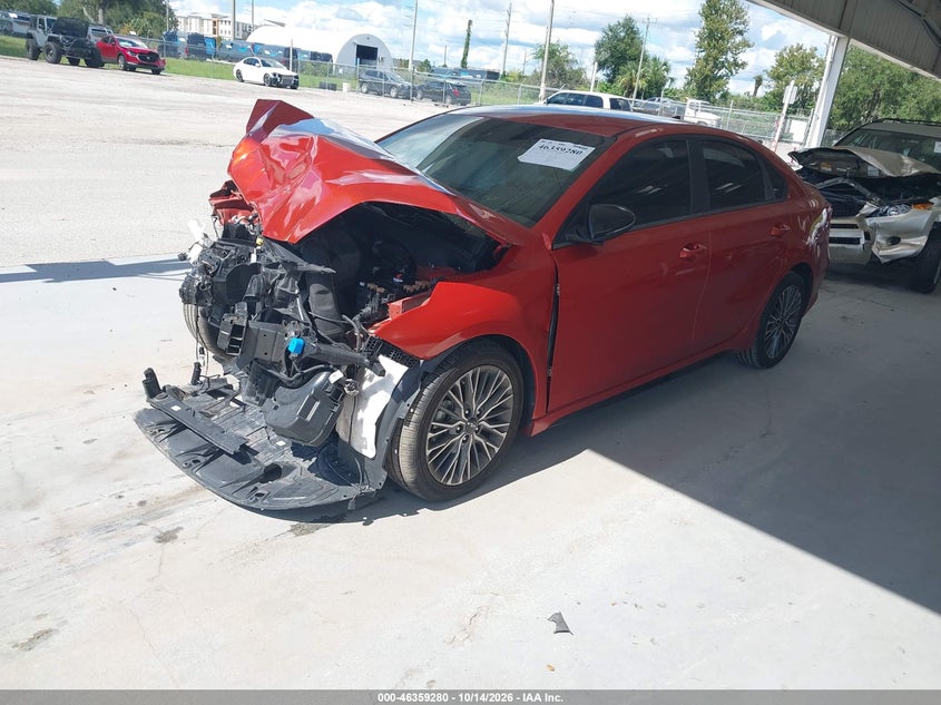 2023 Kia Forte Gt-Line, Front End, IAAI, VIN 3KPF54AD3PE542960 — photo 2