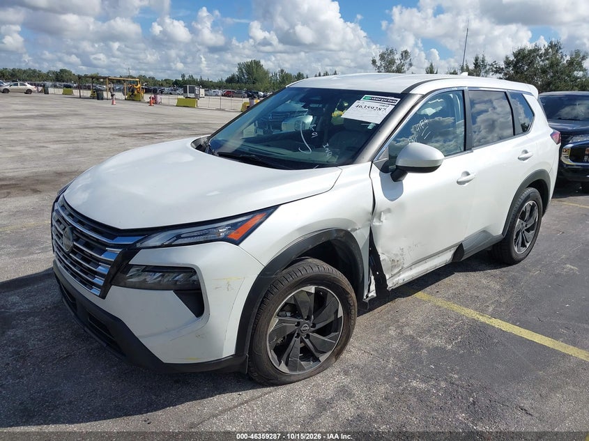 NISSAN ROGUE 2025 VIN JN8BT3BA9SW009324