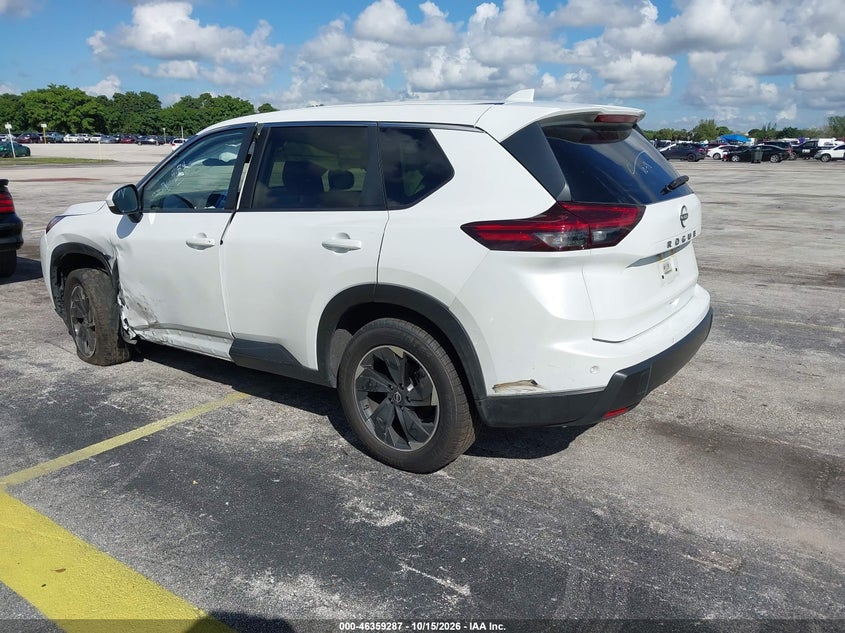 NISSAN ROGUE 2025 VIN JN8BT3BA9SW009324