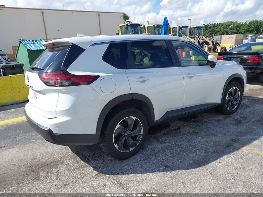 NISSAN ROGUE 2025 VIN JN8BT3BA9SW009324