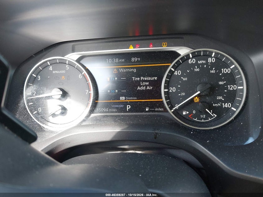NISSAN ROGUE 2025 VIN JN8BT3BA9SW009324
