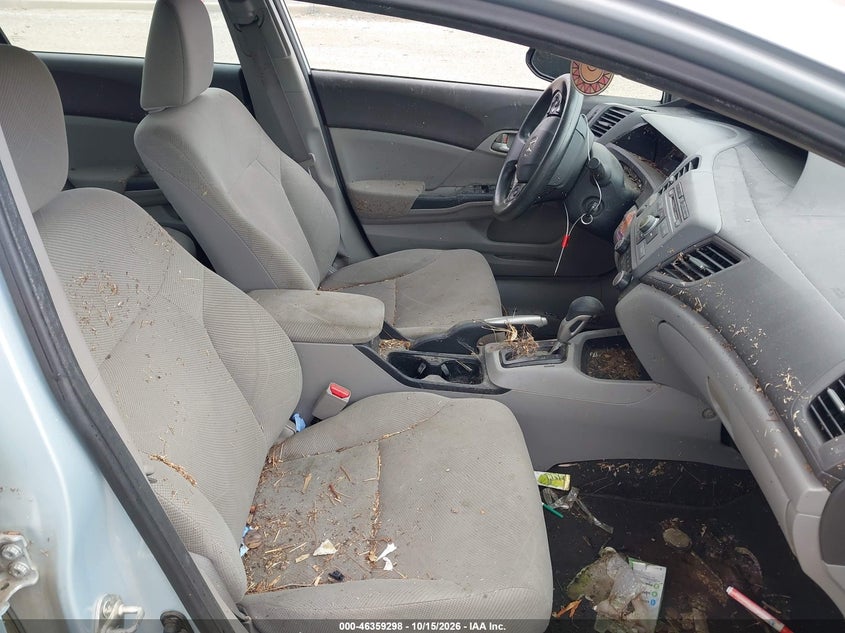 HONDA CIVIC 2012 VIN 19XFB2F50CE033157