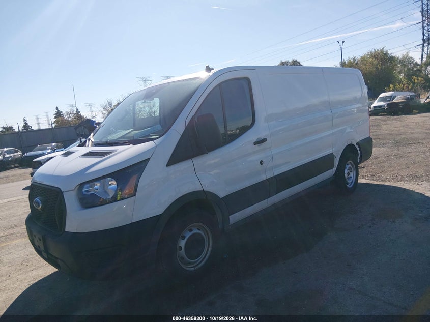 Vin: 1ftye1y85rkb73132, lot: 46859579, ford transit-150 20242
