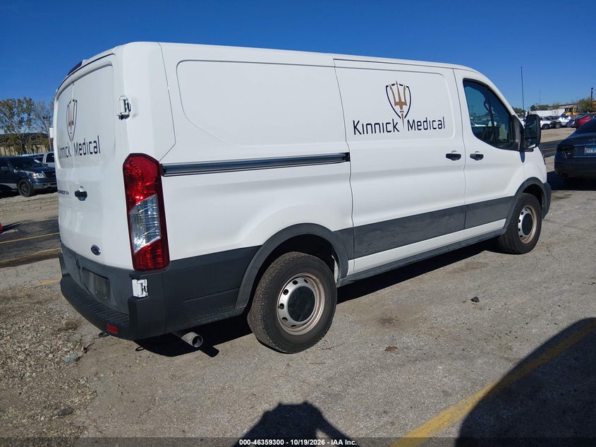 Vin: 1ftye1y85rkb73132, lot: 46859579, ford transit-150 20244