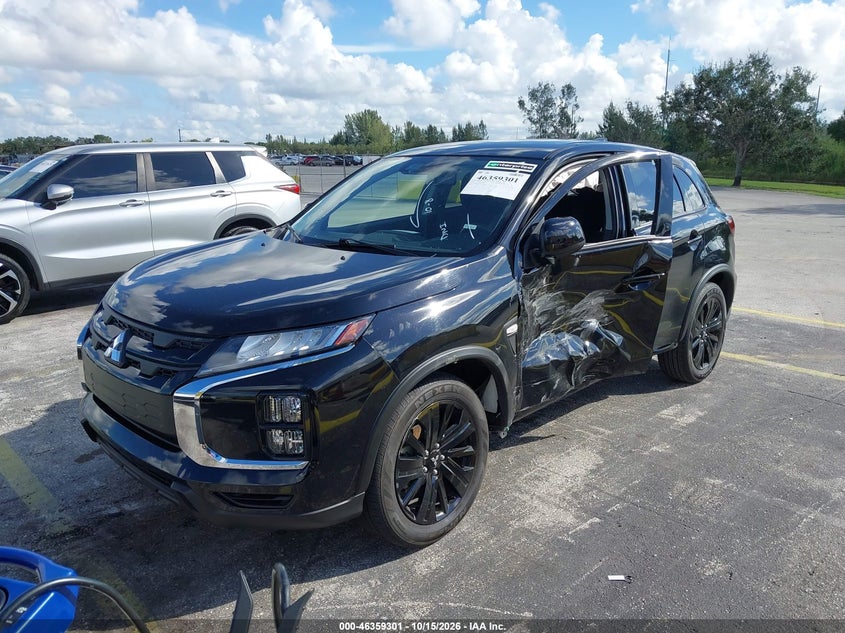 2026 Mitsubishi Outlander Sport 2.0 Es/2.0 Le/2.0 Ralliart/2.0 S/2.0 Se/2.0 Trail Edition, Обычный износ, IAAI, VIN JA4ARUAU8TU023164 — фото 2
