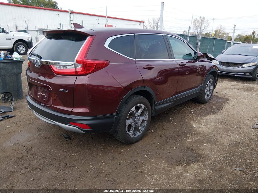 Vin: 7farw2h87je098818, lot: 46859583, honda cr-v ex-l/ex-l navi 20184