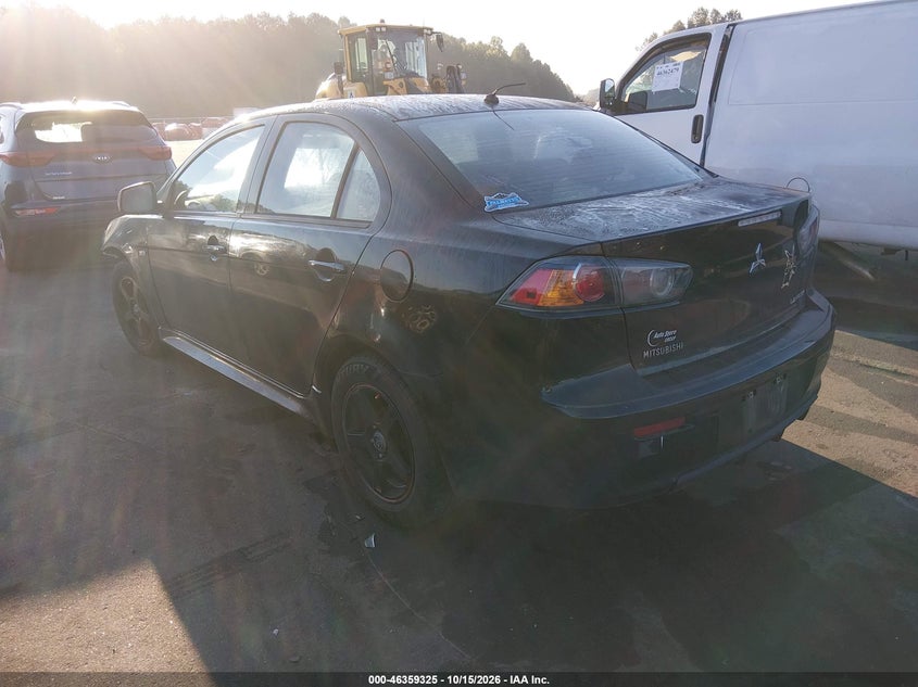 Vin: ja32u2fu6cu022048, lot: 46859604, mitsubishi lancer es 20123