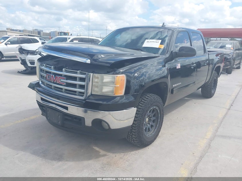 Vin: 3gtp2we31bg228490, lot: 46859623, gmc sierra 1500 slt 20112