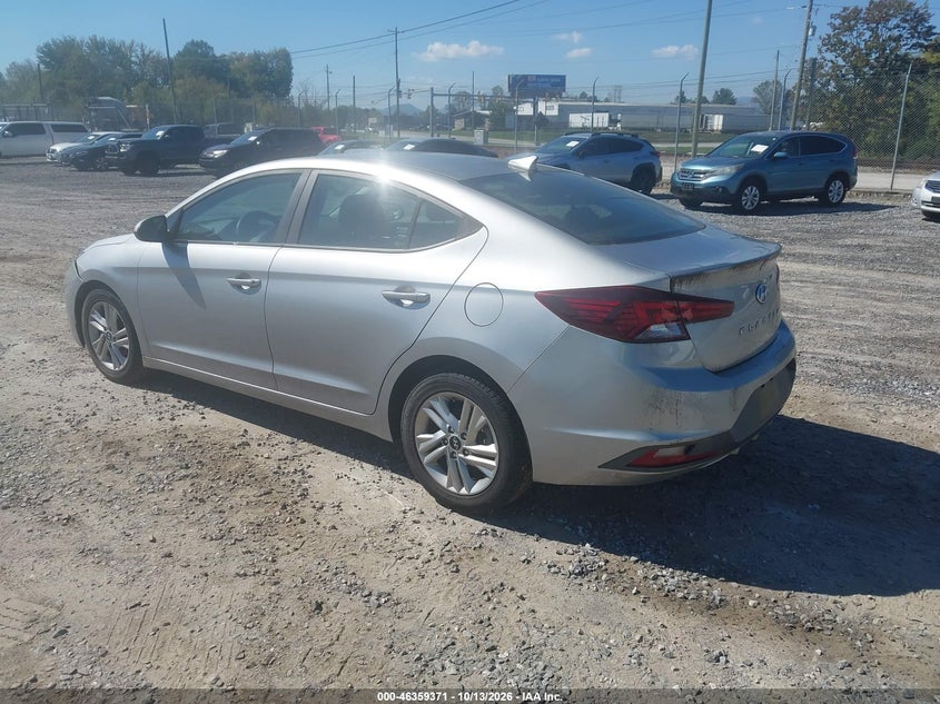 HYUNDAI ELANTRA 2020 VIN 5NPD84LF7LH551549