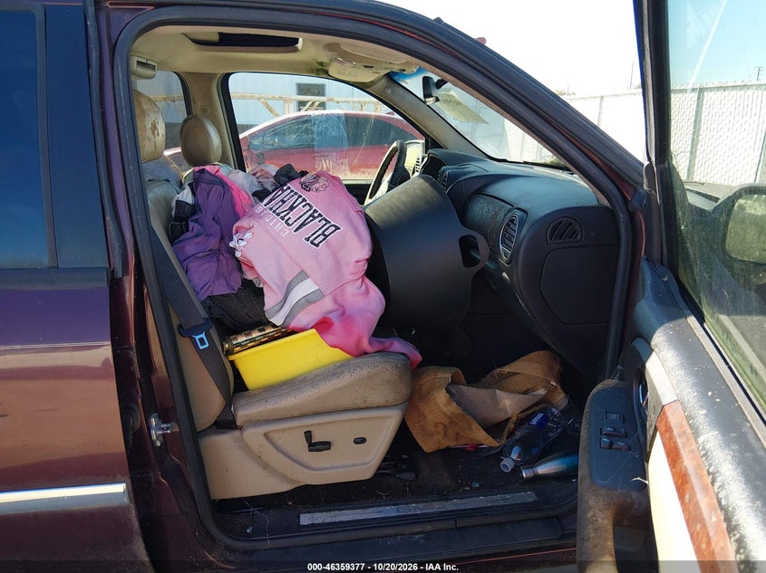 GMC ENVOY XL 2006 VIN 1GKET16S466122026