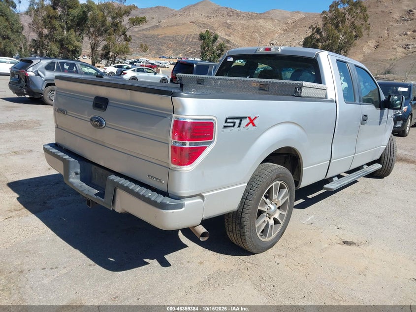 Vin: 1ftfx1cf7efa30628, lot: 46859663, ford f-150 stx 20144