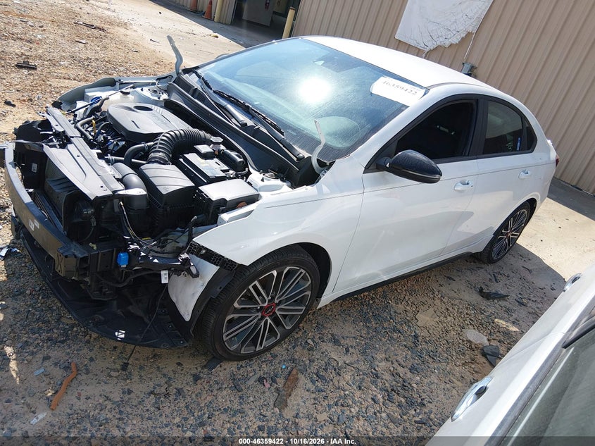 Vin: 3kpf44ac7re822118, lot: 46859701, kia forte gt 20242