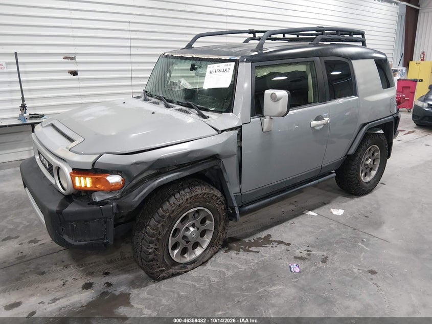 Vin: jtebu4bf7dk152904, lot: 46859761, toyota fj cruiser 20132