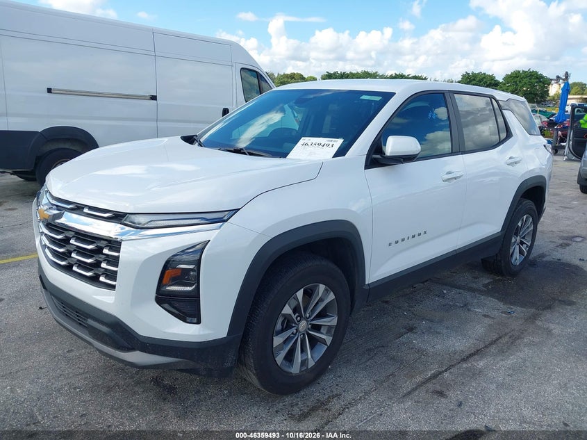 Vin: 3gnaxhegxtl345958, lot: 46859772, chevrolet equinox fwd lt 20262