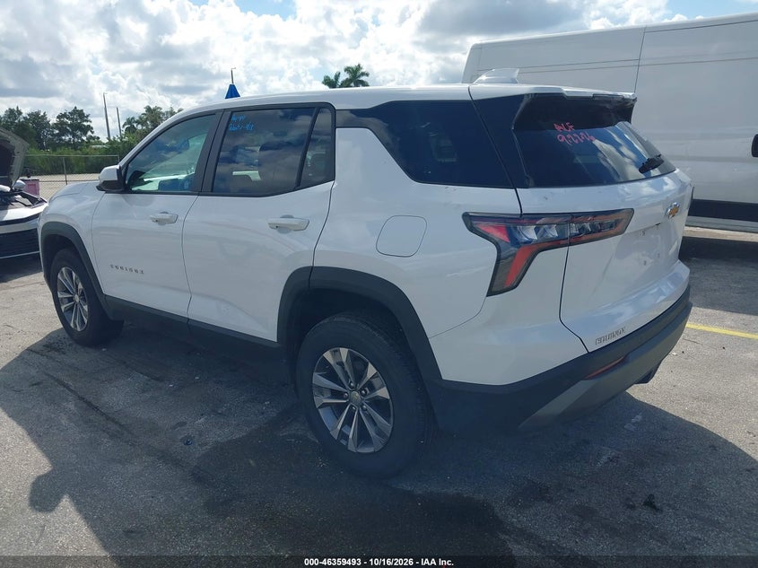Vin: 3gnaxhegxtl345958, lot: 46859772, chevrolet equinox fwd lt 20263